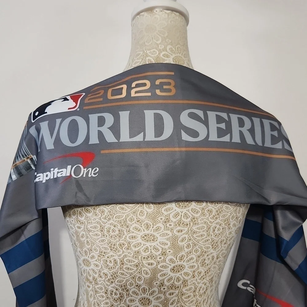 2023 World Series Game Collectibles Arizona D-Backs Vs.Texas Rangers. Scarf